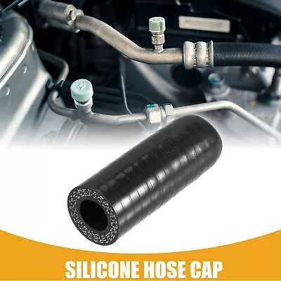 12mm 0.47  ID Universal Silicone Coolant Cap Intake Vacuum Hose End Plug Black • $11.87