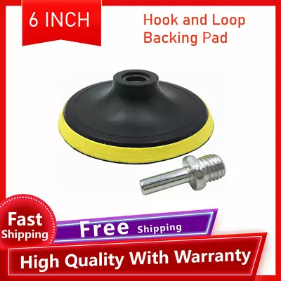 7Inch Hook And Loop Backing Pad Sanding Holder Polishing Backer Plate For Sander • $12.35