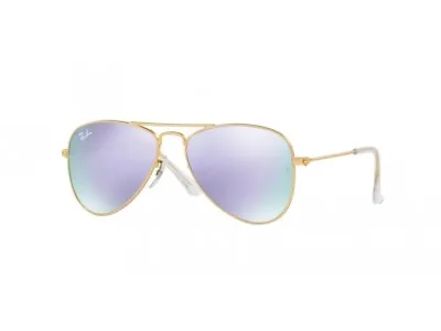 $79.53 • Buy Sunglasses Ray-Ban Authentic RJ9506S Junior Aviator Gold 249/4V