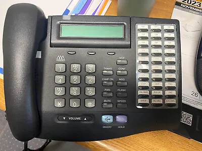 Fully Functioning Vodavi 3015-71 30-Button Display Phone - Charcoal • $25