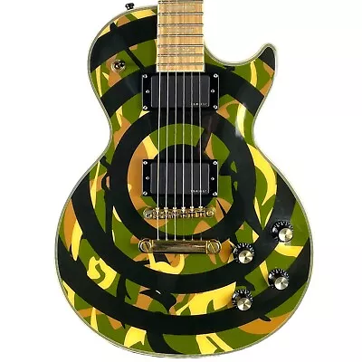 2008 Epiphone Les Paul Custom Zakk Wylde - Camo • £858.16