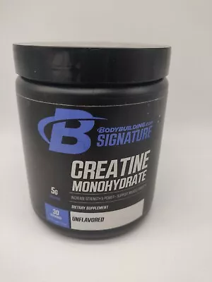 Bodybuilding.com Creatine Monohydrate Unflavored 30 Servings 07/2024 5.29 OZ • $14.90