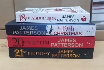 James Patterson - Various Books X4 • $45