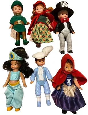 Madame Alexander  McDonalds Happy Meal Toys Fairy Tales Set Of 6 Dolls • $9.60