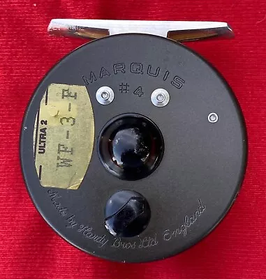 Hardy Of England Marquis 4 Fly Fishing Reel • $100