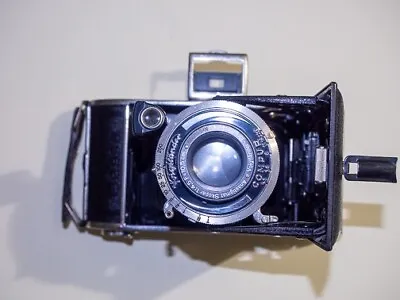 Film-Tested VOIGTLANDER BESSA 6 X 9 Film Camera Skopar Lens Compur Shutter • $132