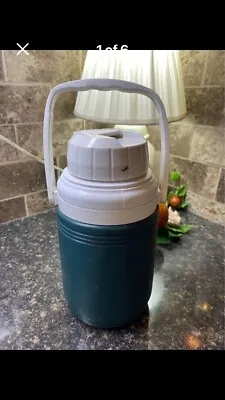 Green Coleman Water Cooler Jug With Drinking Spout  • $15.50