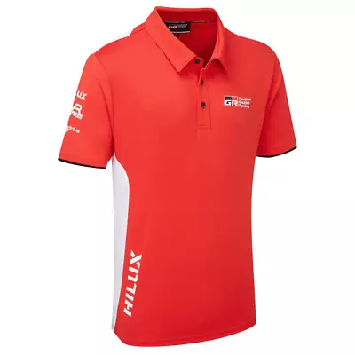 Toyota Gazoo Racing World Rally Raid Team Collared Poloshirt Red Free UK Ship • $68.45