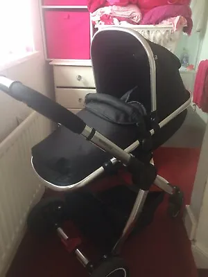 MOTHERCARE JOURNEY TRAVEL SYSTEM VGC With CAR SEAT Only Used By 1 Owner • £100