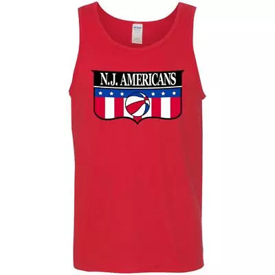 New Jersey Americans Tank Top Classic ABA Basketball • $29.95