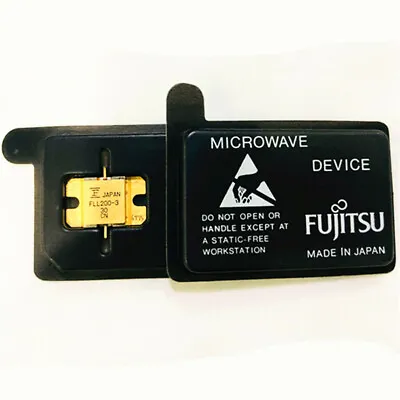 FUJITSU FLL200IB-3 FLL200-3 L-Band Medium & High Power GaAs FET 1.8 GHz New • $95