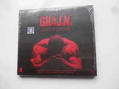 GHAJINI ~ Bollywood Soundtrack Hindi CD ~ A R Rahman ~ 2008 • £8.95