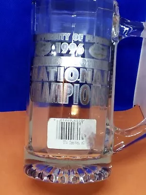 Florida Gators 1996 National Championship Glass Mug With Scores • $10.50