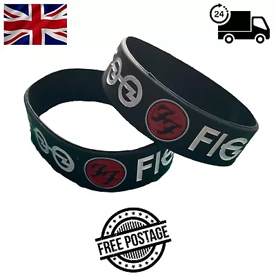 Rock/Heavy Metal Band - Silicone Wristband - New - Foo Fighters • £4.69