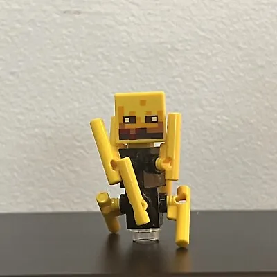 LEGO MINECRAFT Blaze Minifigure (MIN022) Lot #6 • $15