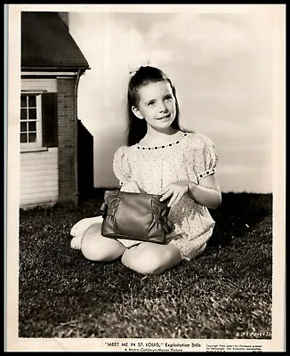 Margaret O'Brien In Meet Me In St. Louis (1944) LOVELY PORTRAIT ORIG PHOTO M 41 • $16