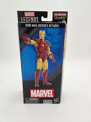 Marvel Legends Iron Man Heroes Return Action Figure BAF Hulk New 2023 • $19.95