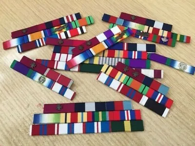 Medal Ribbon Bar - Victoria Cross Winners • £18