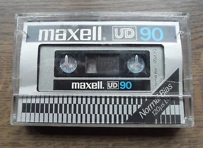 Maxell Ud90 Vintage Used Cassette Tape Made In Japan • £4.50