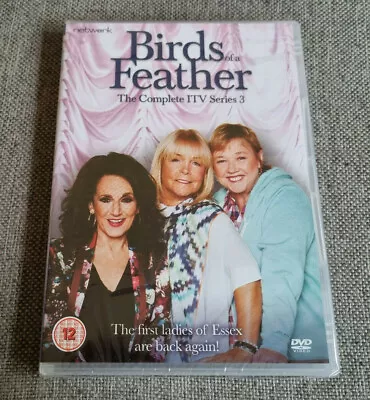 DVD Birds Of A Feather The Complete ITV Series 3 Three Third New Sealed • £4.25