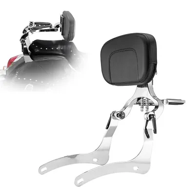 For 2006-2024 Kawasaki Vulcan 900 VN900 Detachable Passenger Backrest Sissy Bar • $229.99