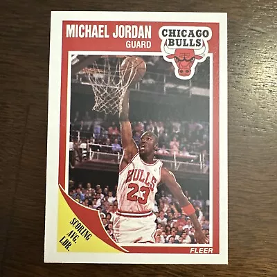 1989-90 Fleer - #21 Michael Jordan • $9.99