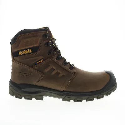 Dewalt Salina Composite Toe Waterproof DXWP10115W Mens Brown Wide Work Boots • $75.99