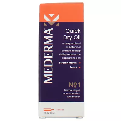 Mederma Quick Dry Oil 2 Oz • $8.75