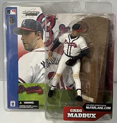 Greg Maddux # 31 Braves Mcfarlane Mlb Sports Picks Series 2 Retail • $24.99