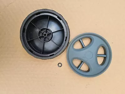 £6.89 • Buy REPLACEMENT REAR WHEEL For Powerbase MEB184OE 1800W Lawnmower Spare Parts