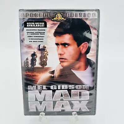 Mad Max DVD 2002 Special Edition NEW/SEALED Mel Gibson • $5.75