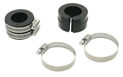 Empi Split Dual Port Intake Boots And Clamps For VW Beetle - Pair - 9960 • $23.87