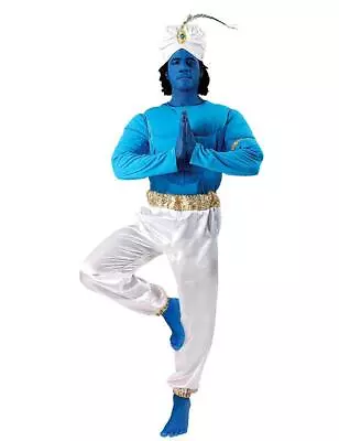 Blue Genie Men's Costume • $59.39