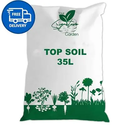 Top Soil Multi Purpose For Lawns And Planting - Laeto Your Signature Garden • £14.99