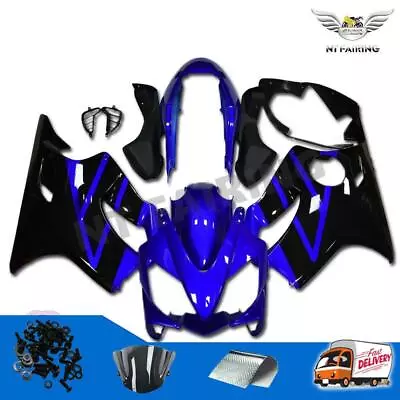 Fairing Blue Black Injection Plastic Fit For Honda 2004-2007 CBR 600 F4i B016 • $489.99