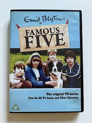 Famous Five - Five Go Off To Camp (DVD 2015) - Very Good Condition • £6.99