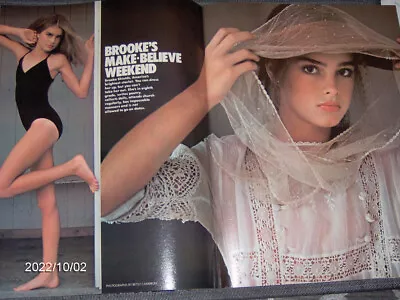 Look Magazine Feb/79 Brooke Shields Marilyn Monroe Patty Herst Jonestown • $11.99
