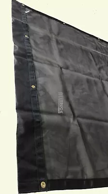 $68.75 • Buy Black Mesh Dump Truck Trailer Tarp Refurbished Returns