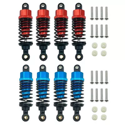 4x Oil Filled Shock Absorber 55mm Suit For 1/10 Tamiya TT-01 TT-02 MF-01X RC Car • $15.90