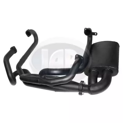 AA 1-5/8 Inch Black Sidewinder Exhaust System For VW Type 1 Bug AC251853 • $358.99