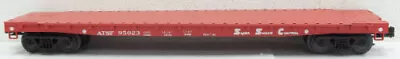 Weaver 95023 O AT&SF Flatcar (3 Rail) EX • $23.99