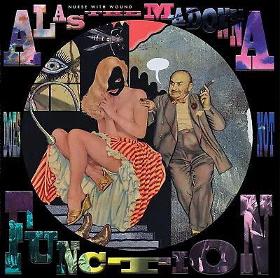 Nurse With Wound - Alas The Madonna Does Not  (Pic Disc) DPROMPD161 • £26.99