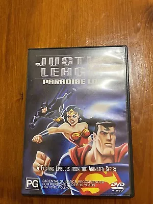 Justice League - Paradise Lost (DVD) DC Comics Very Good - Free Postage • $5.90