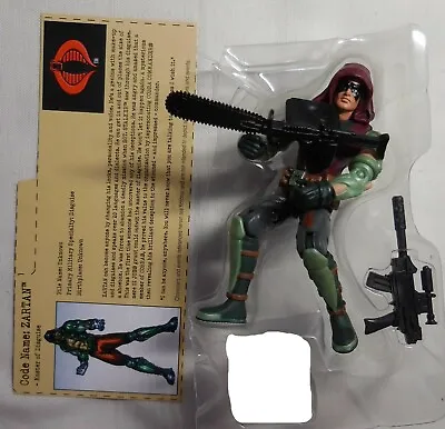 2002 GI JOE VS COBRA SOUND ATTACK Loose COBRA ZARTAN V5 3.75  Action Figure NEW • $16