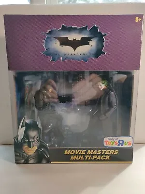 $51.66 • Buy Batman The Dark Knight Movie Masters Multi-Pack Batman Joker (CosBman0260)