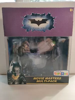 Batman The Dark Knight Movie Masters Multi-Pack Batman Joker (CosBman0260) • $36.68