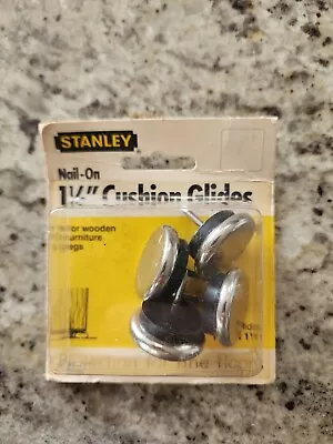 Stanley Nail-On 1 1/8 Cushion Glides Sealed 4 Pack • $4