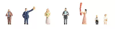 Faller 155606 N Gauge Wedding Guests Figure Set • £14.55