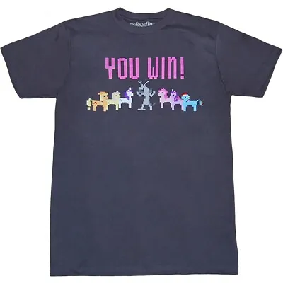 My Little Pony Pixel Ponies Victory T-Shirt • $17.99