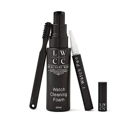 Luxury Watch Care Cleaning Kit • £64.99
